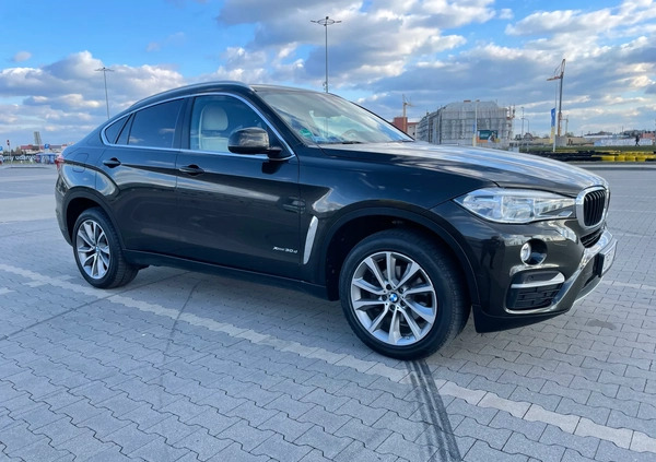 BMW X6 cena 121990 przebieg: 186500, rok produkcji 2014 z Opole małe 379